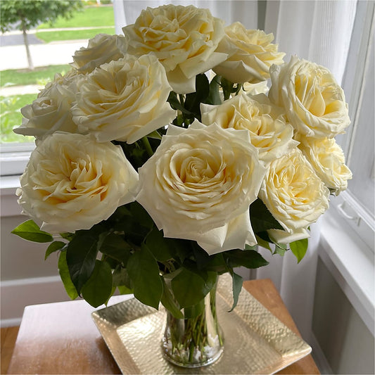 Long Stem Yellow Rose Bouquet – Salisbury Flower Shop, Salisbury NC