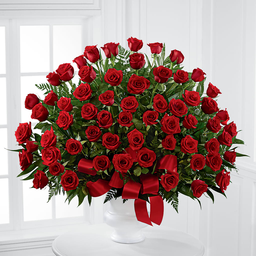 Blessed with Love Arrangement – Salisbury Flower Shop, Salisbury NC