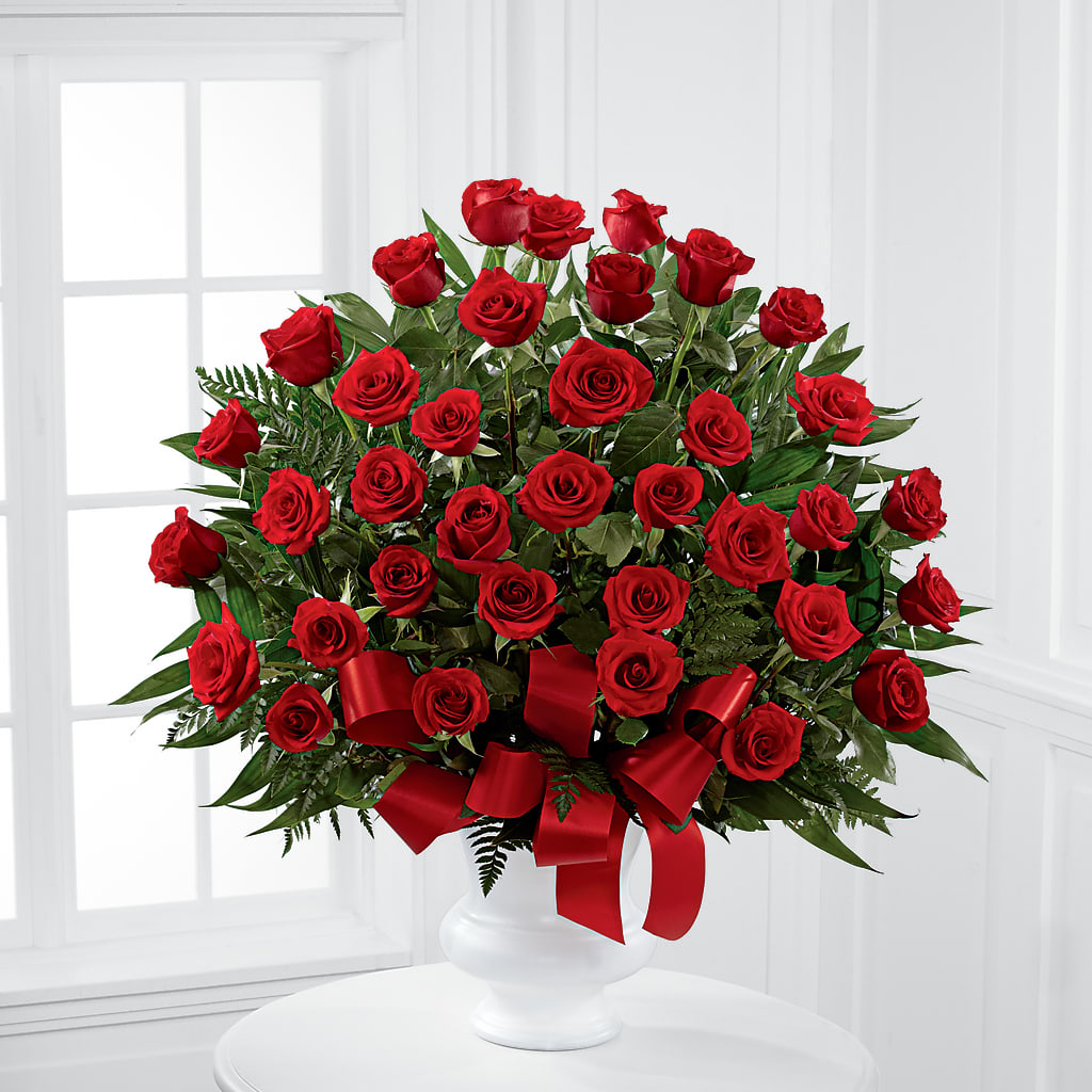 Blessed with Love Arrangement – Salisbury Flower Shop, Salisbury NC