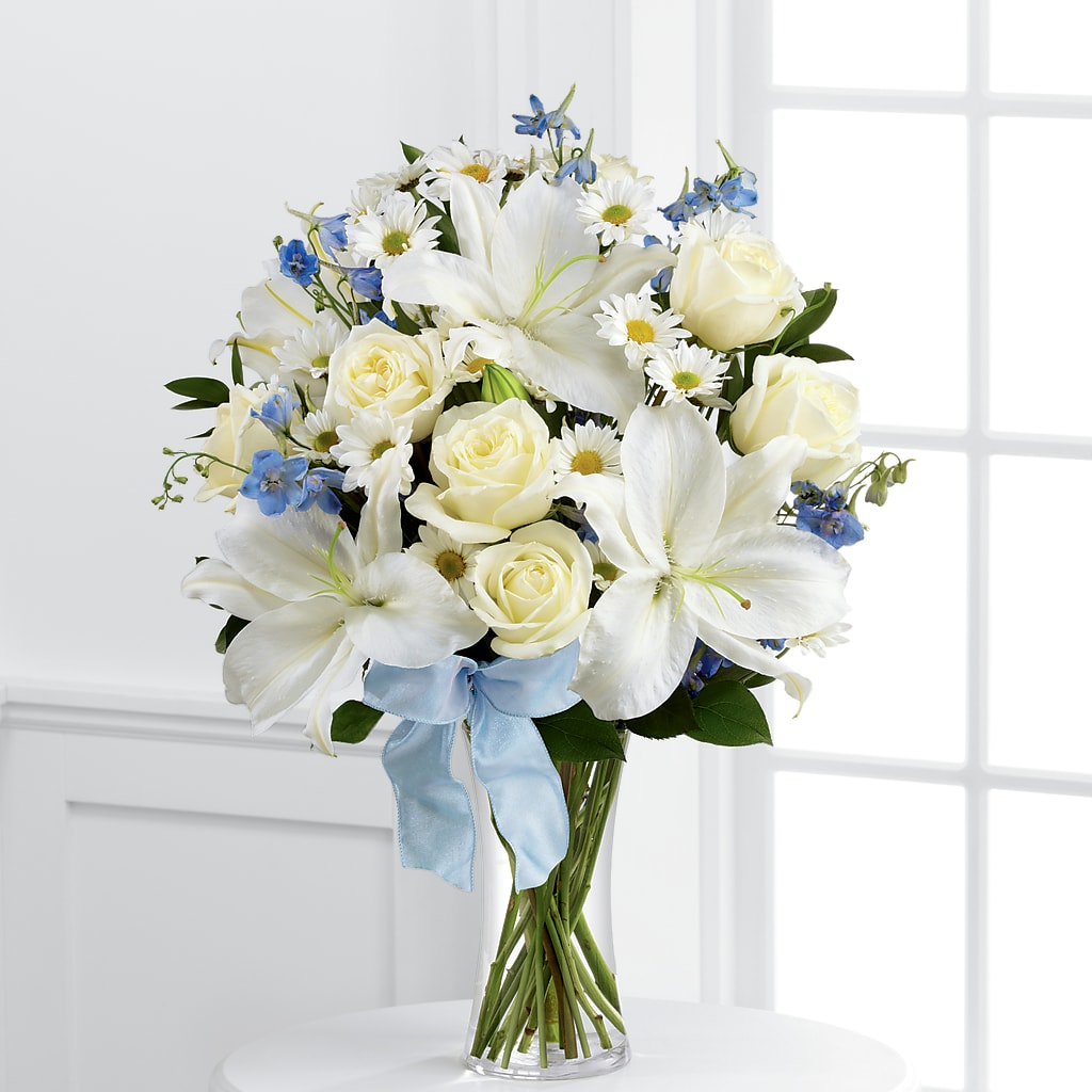 Sweet Peace Bouquet – Salisbury Flower Shop, Salisbury NC
