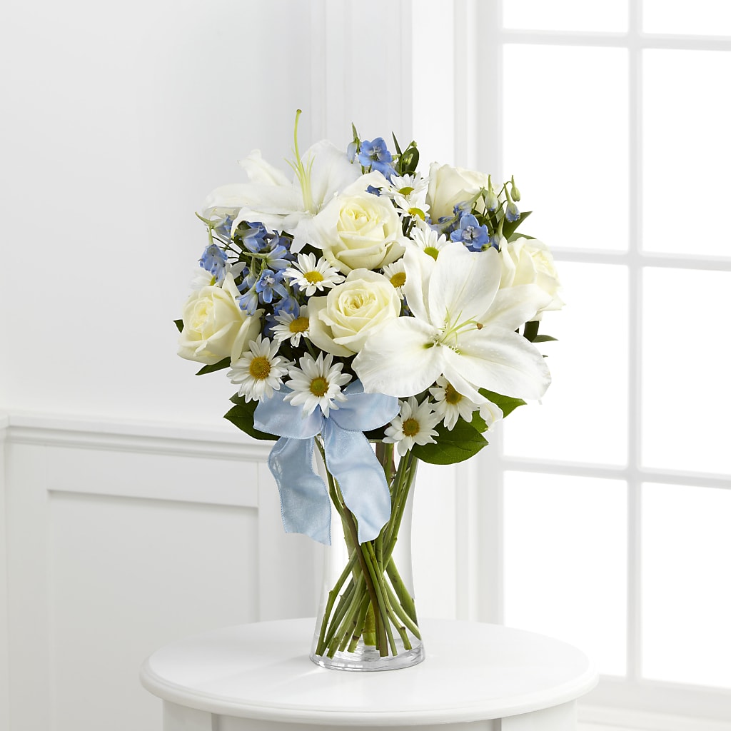 Sweet Peace Bouquet – Salisbury Flower Shop, Salisbury NC