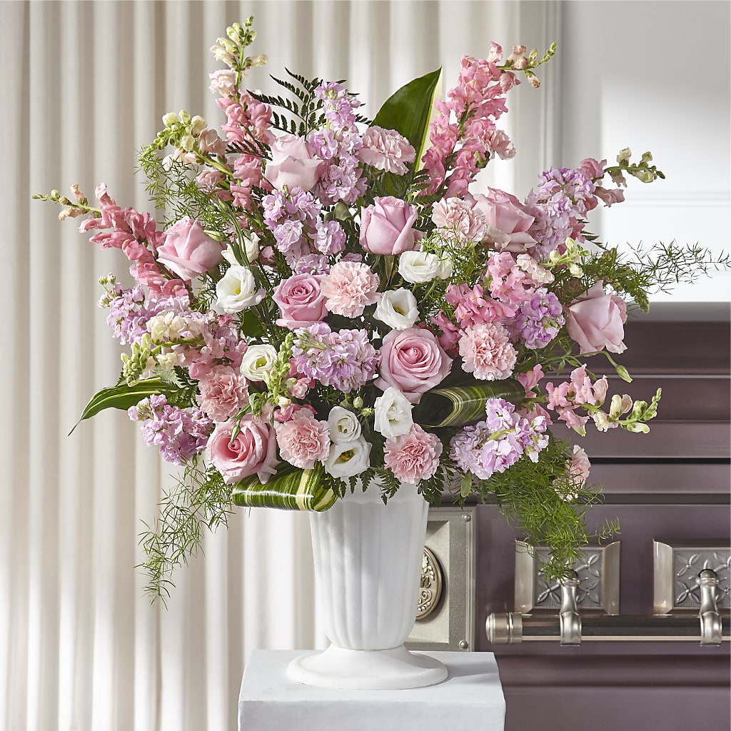 Divine Comfort Arrangement – Salisbury Flower Shop, Salisbury NC