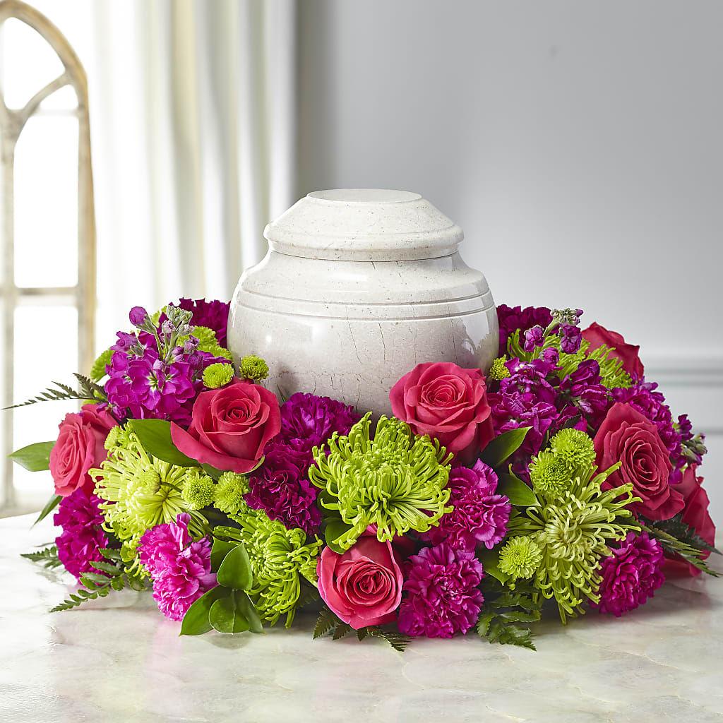 Hopeful Blessings Cremation Adornment – Salisbury Flower Shop, Salisbury NC