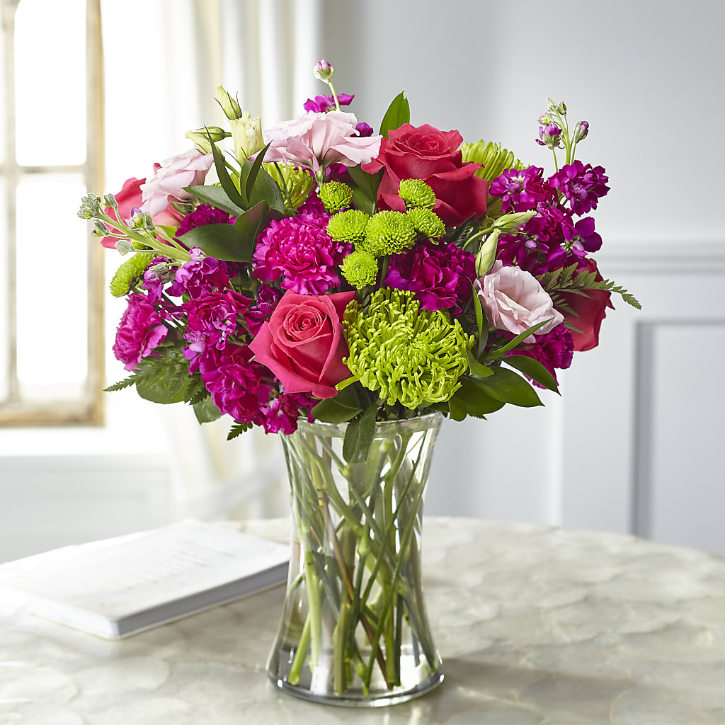 Everlasting Embrace Bouquet – Salisbury Flower Shop, Salisbury NC