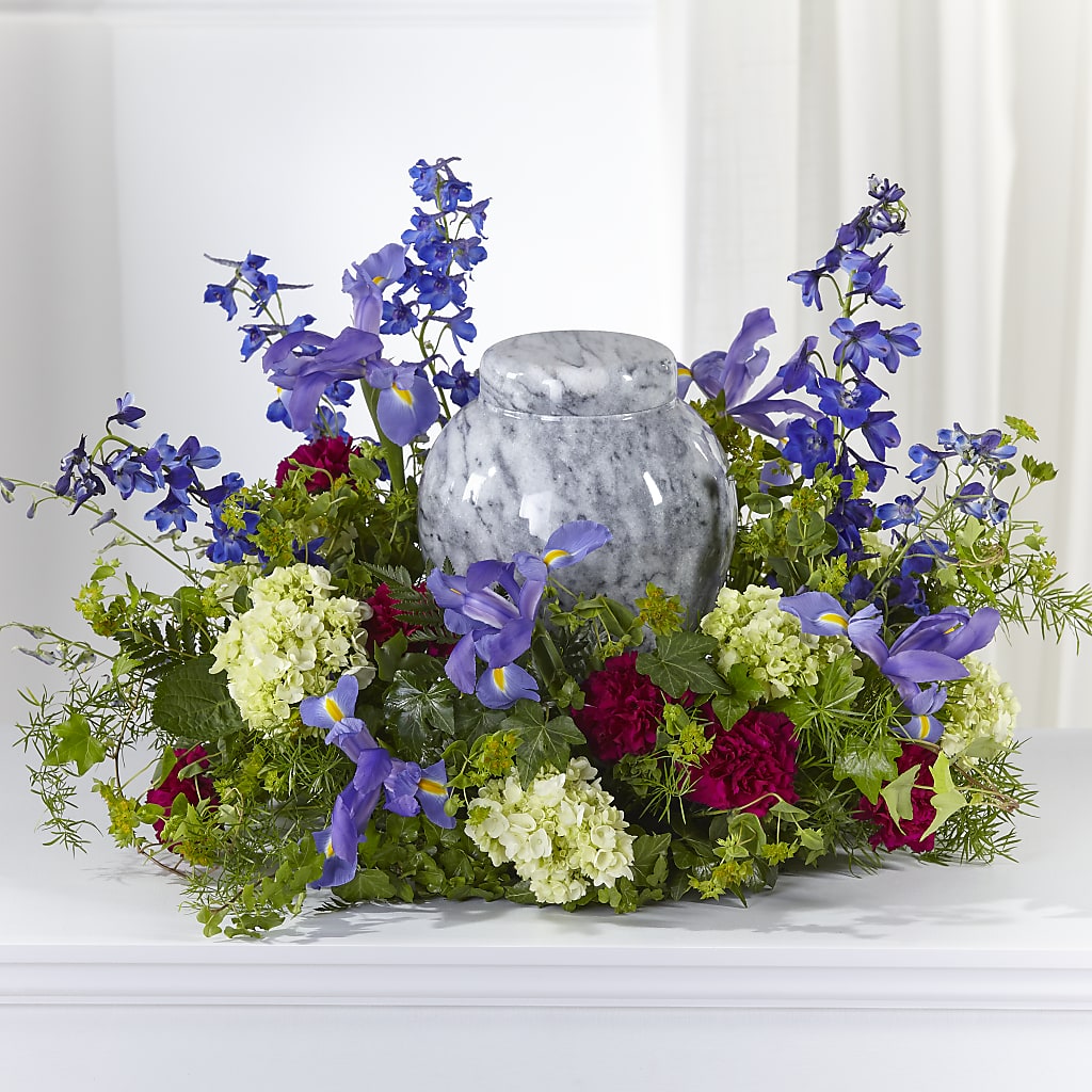 Forever Remembered Cremation Adornment – Salisbury Flower Shop, Salisbury NC