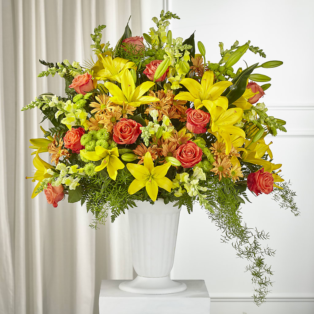Fall Sentiments Arrangement – Salisbury Flower Shop, Salisbury NC