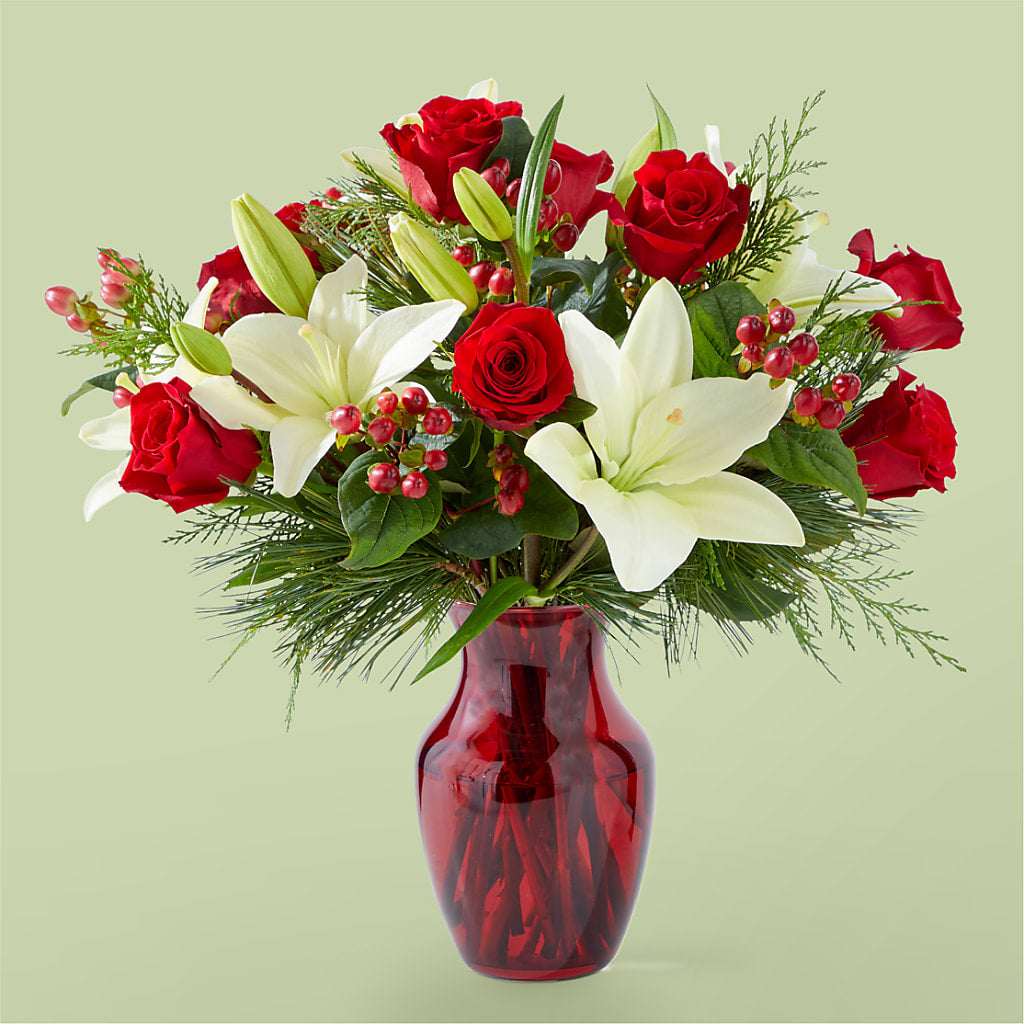 Evergreen Delight Bouquet – Salisbury Flower Shop, Salisbury NC