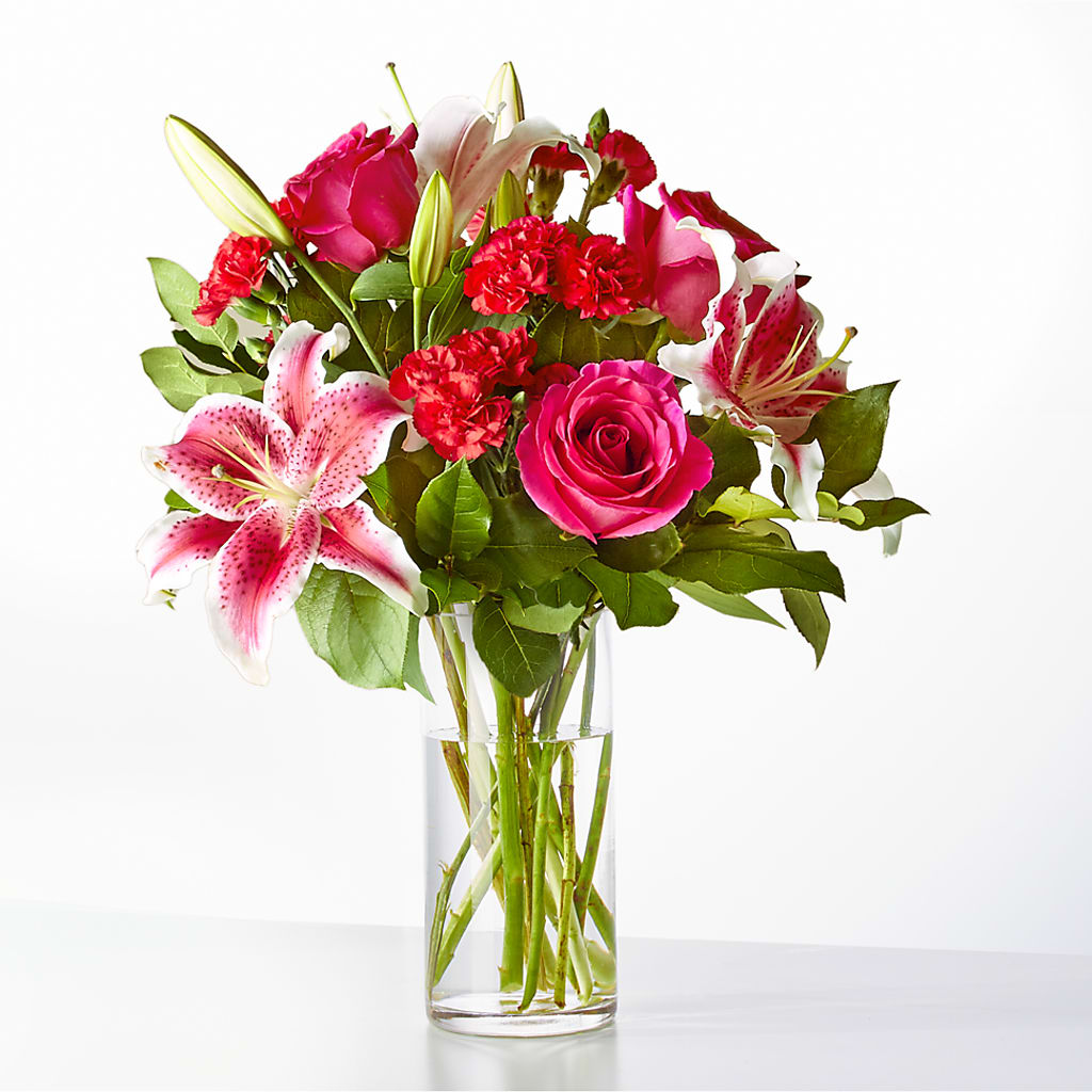 Love at First Sight Bouquet – Salisbury Flower Shop, Salisbury NC