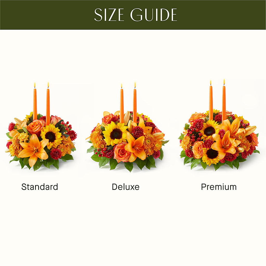 Grateful Centerpiece – Salisbury Flower Shop, Salisbury NC