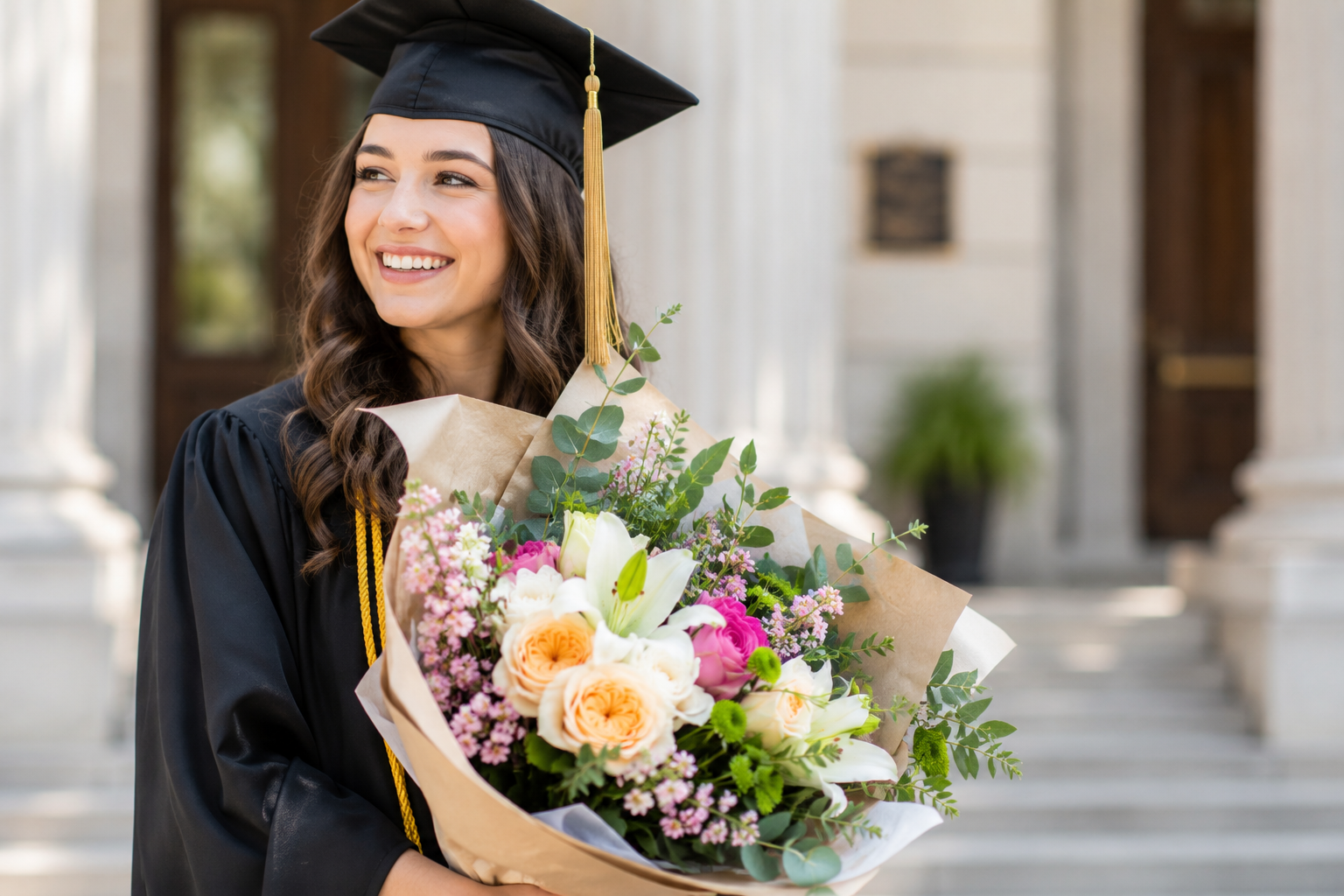 Celebrating Milestones: Thoughtful Flower Choices for Your Graduate's ...