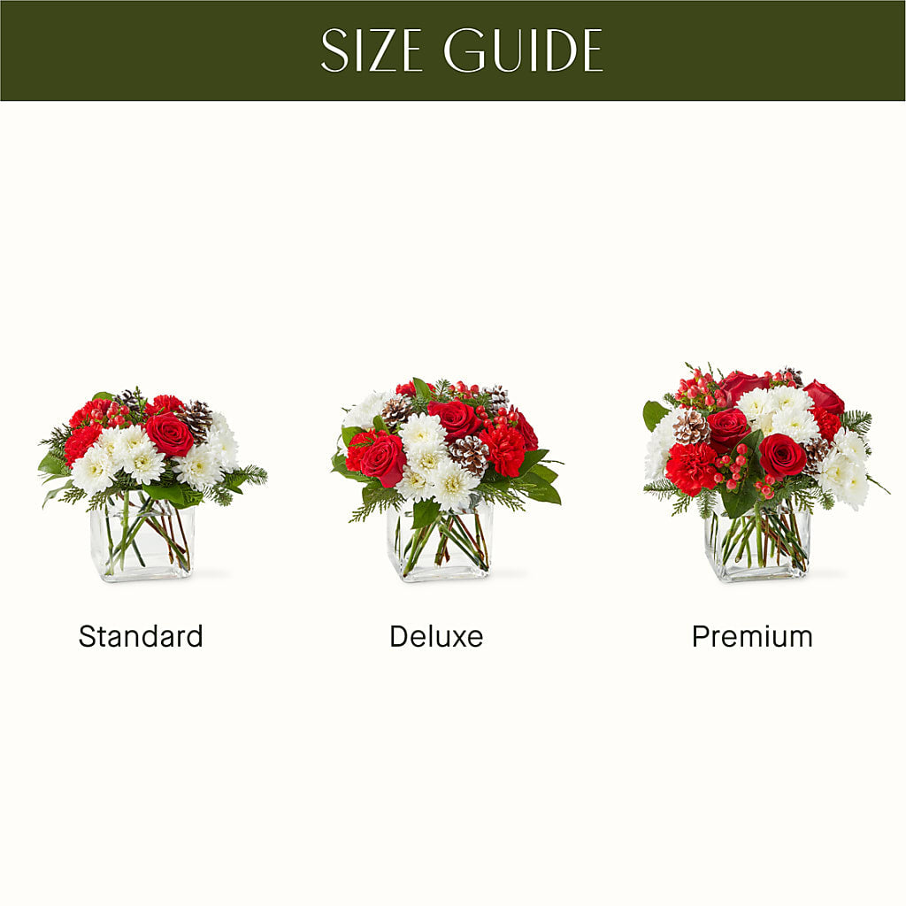 Snow Angel Bouquet –  Salisbury Flower Shop, Salisbury NC