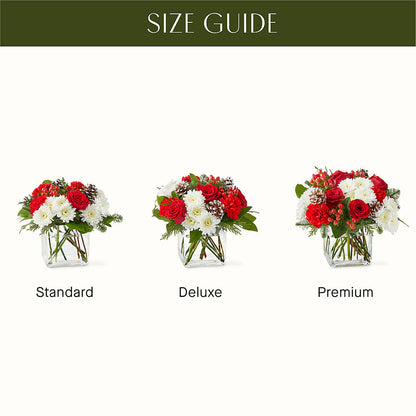 Snow Angel Bouquet –  Salisbury Flower Shop, Salisbury NC