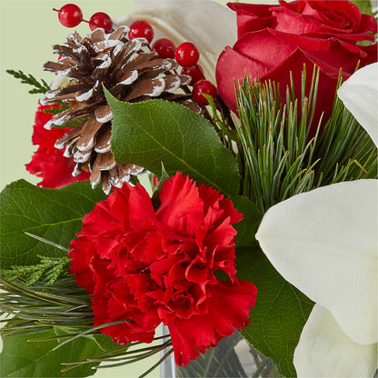 Glistening Icicles Bouquet –  Salisbury Flower Shop, Salisbury NC