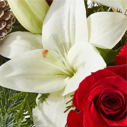 Oh So Jolly Bouquet –  Salisbury Flower Shop, Salisbury NC