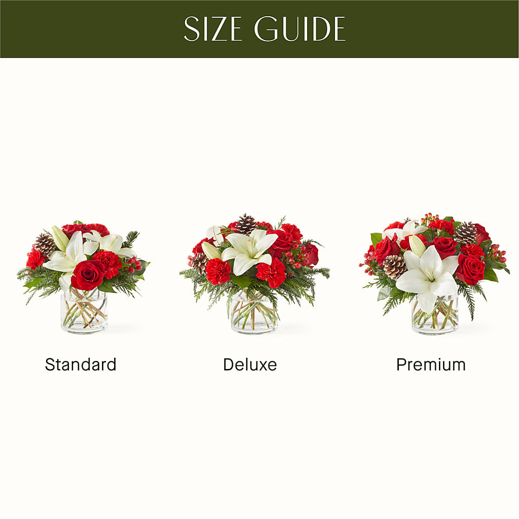 Oh So Jolly Bouquet –  Salisbury Flower Shop, Salisbury NC
